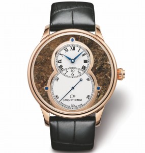 Replica Jaquet Droz Grande Seconde Bronzite