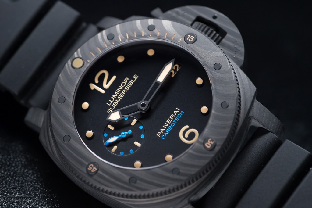 Replica Panerai Luminor Submersible 1950 Carbotech™ 3 Days Automatic-2