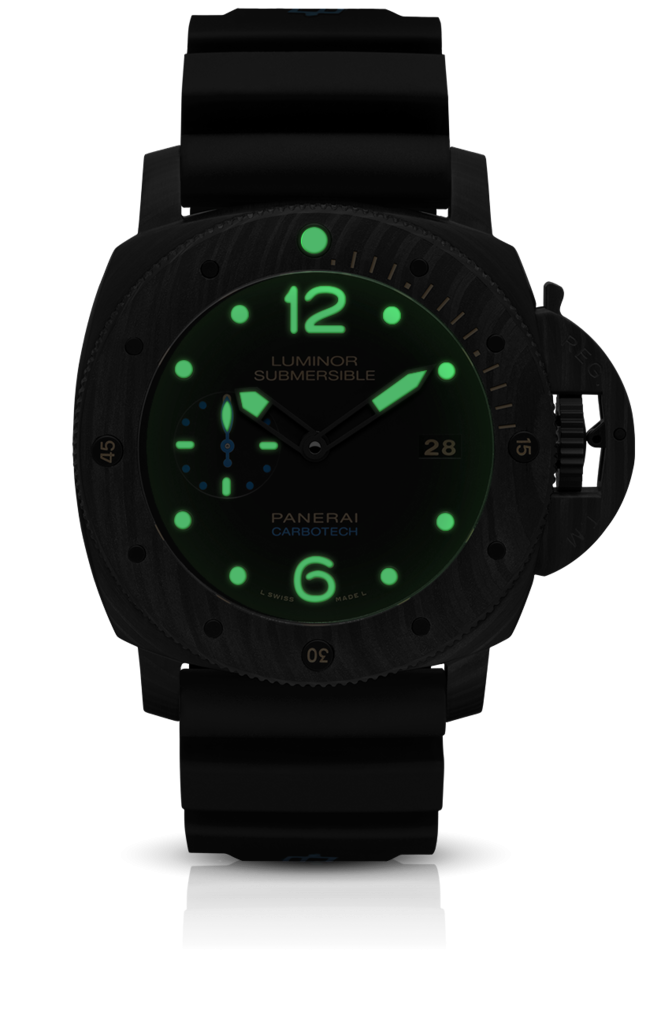 Replica Panerai Luminor Submersible 1950 Carbotech™ 3 Days Automatic