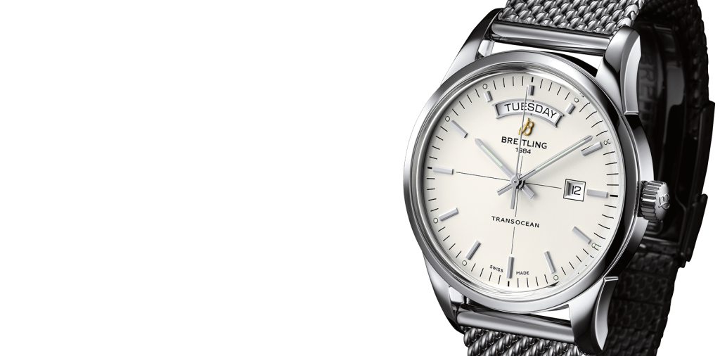 breitling-transocean-daydate-fake-silver-dials