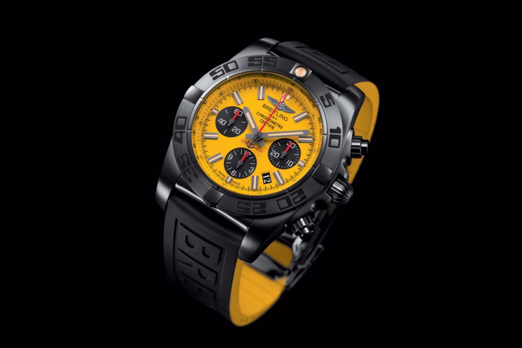 breitling-chronomat-fake-yellow-dials-1