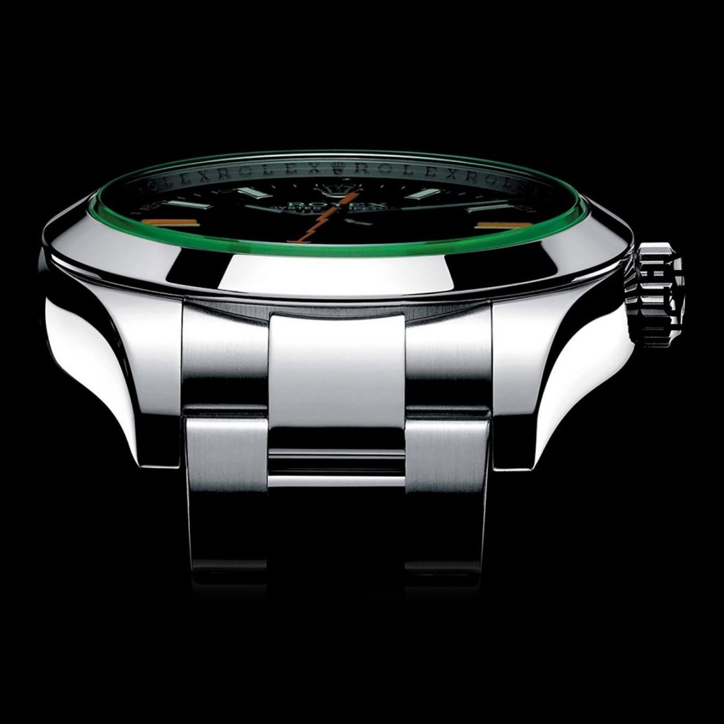 Rolex-Milgauss-Black-Dials-Fake